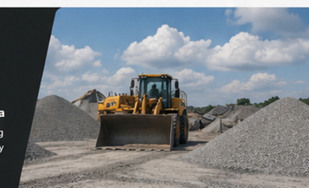 Kajana quarry and materials operation